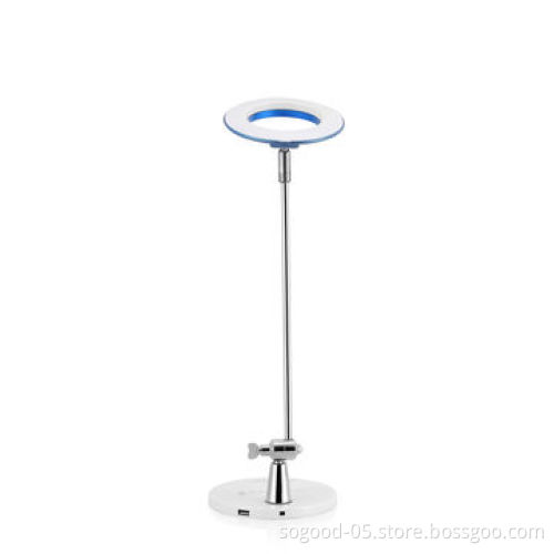 LED table lamp, dimmable with USB interface, made in China
